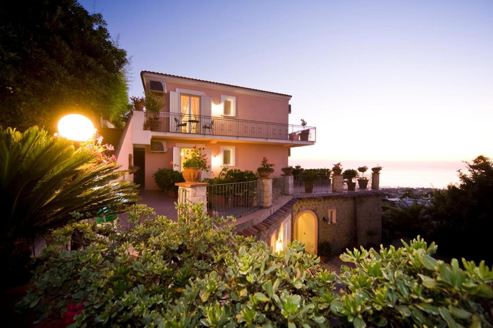 Poggio Del Sole Hotel Forio di Ischia Kültér fotó