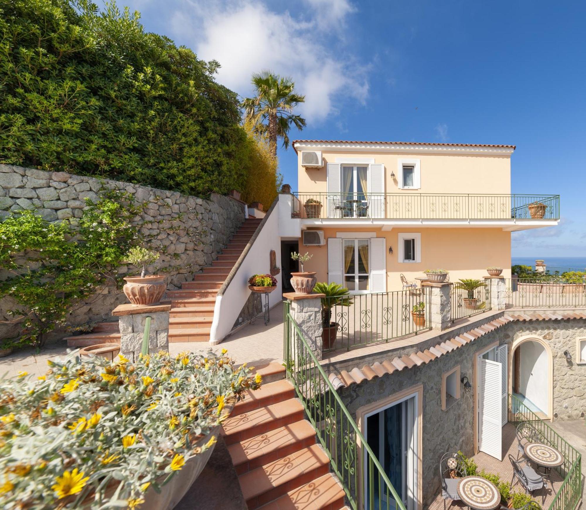 Poggio Del Sole Hotel Forio di Ischia Kültér fotó