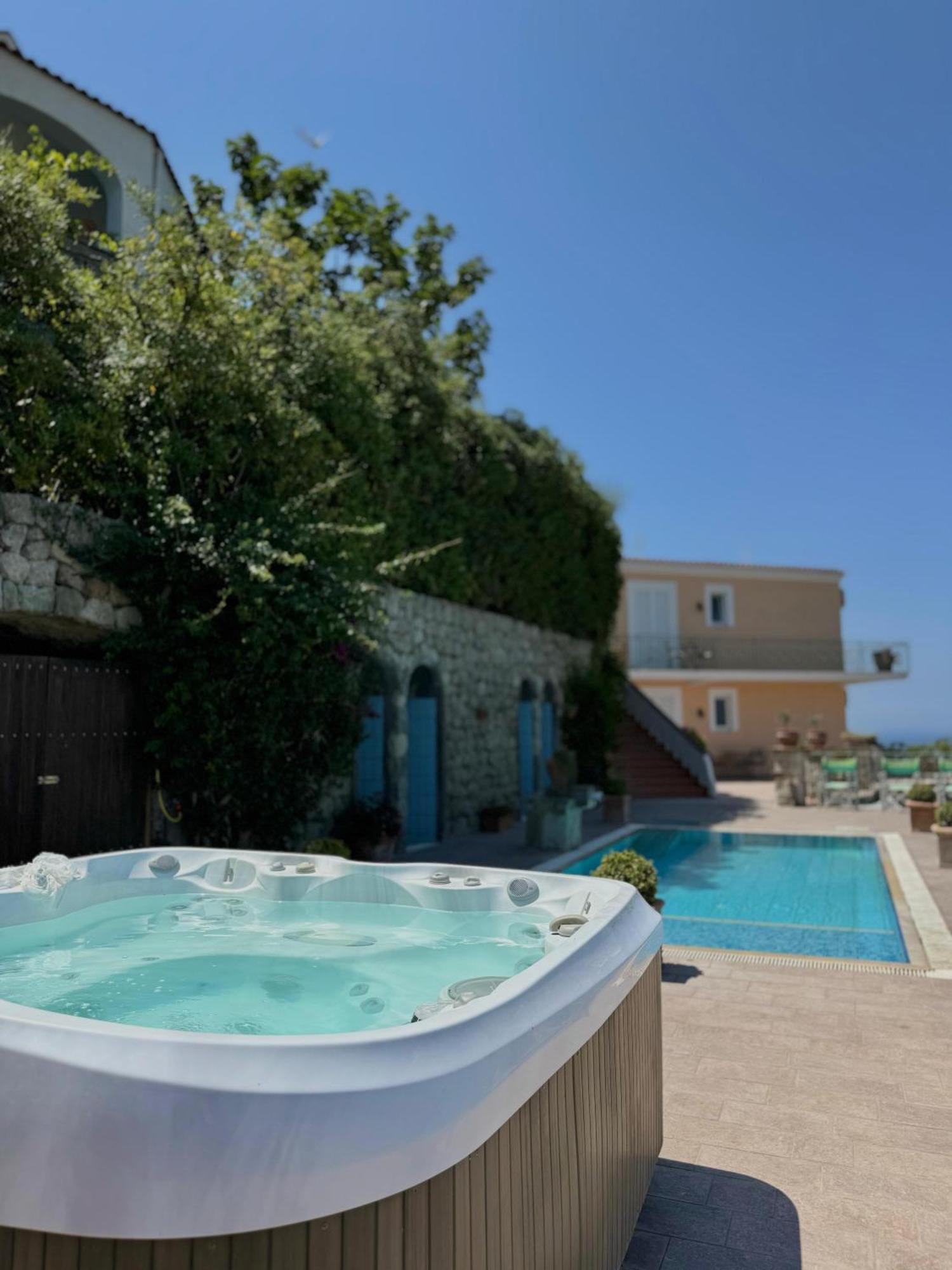 Poggio Del Sole Hotel Forio di Ischia Kültér fotó