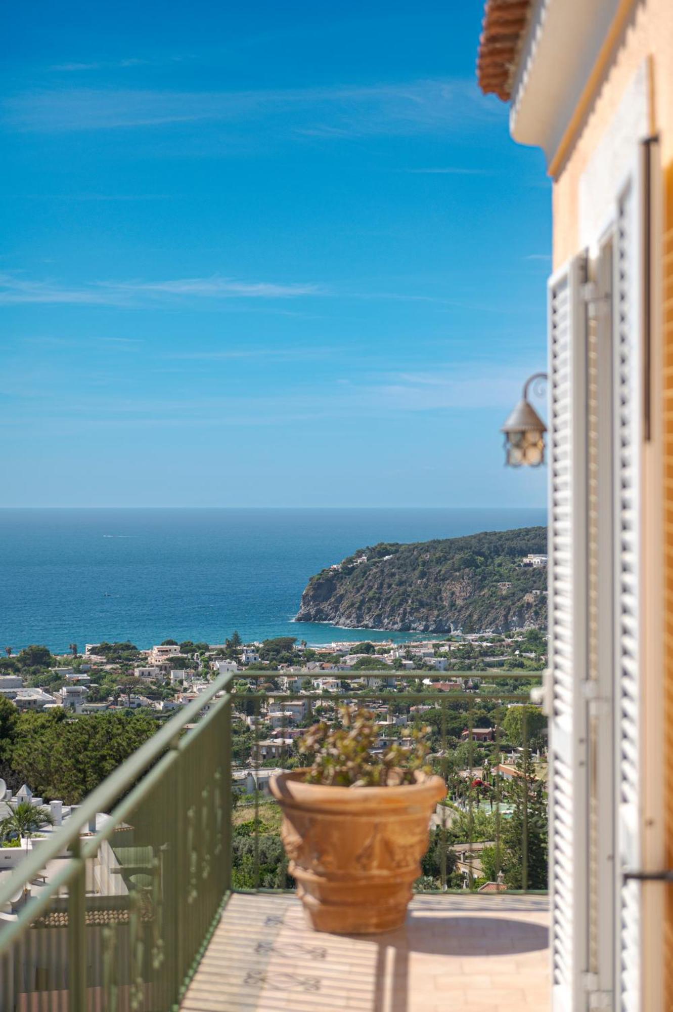 Poggio Del Sole Hotel Forio di Ischia Kültér fotó