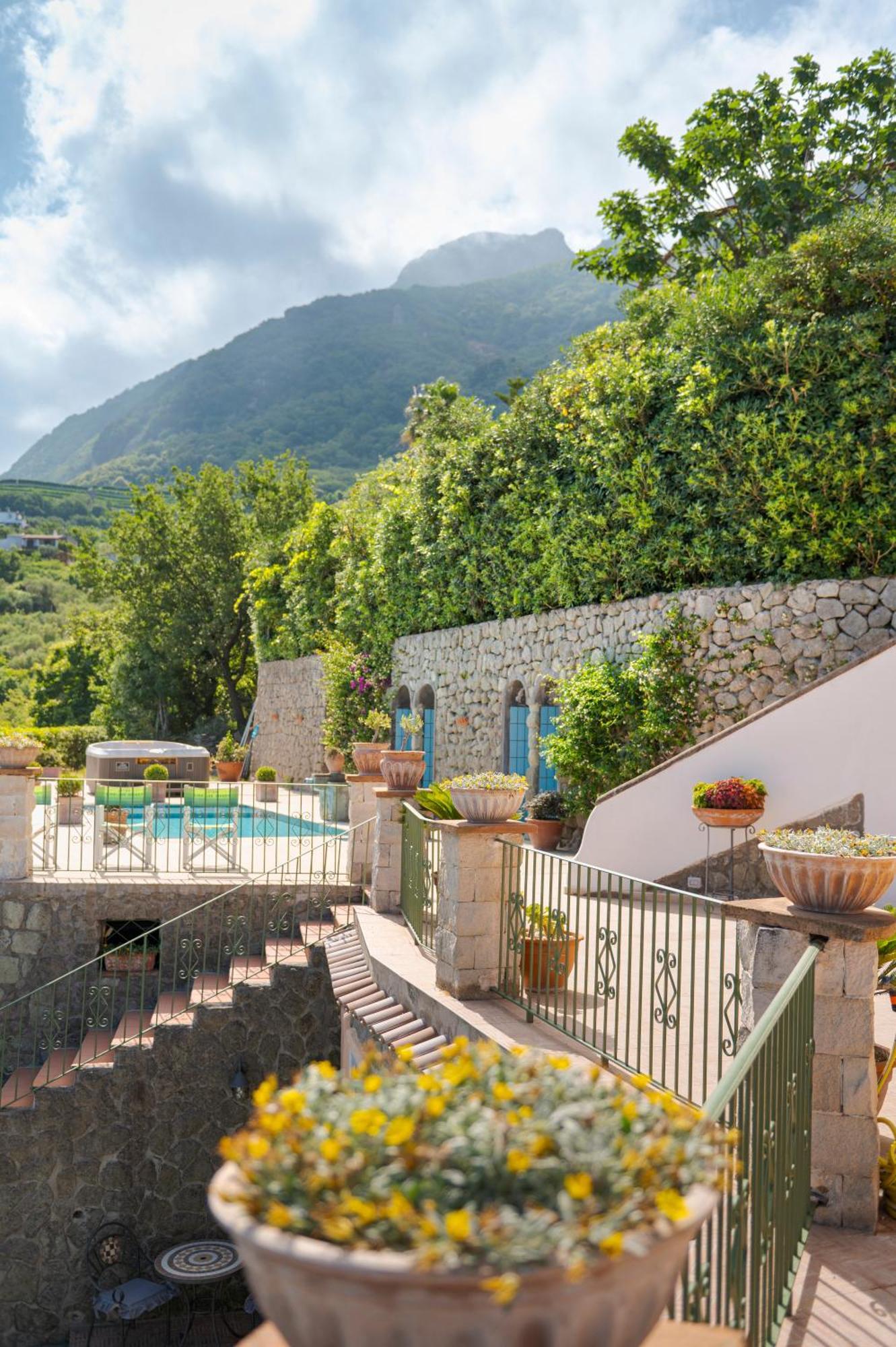 Poggio Del Sole Hotel Forio di Ischia Kültér fotó