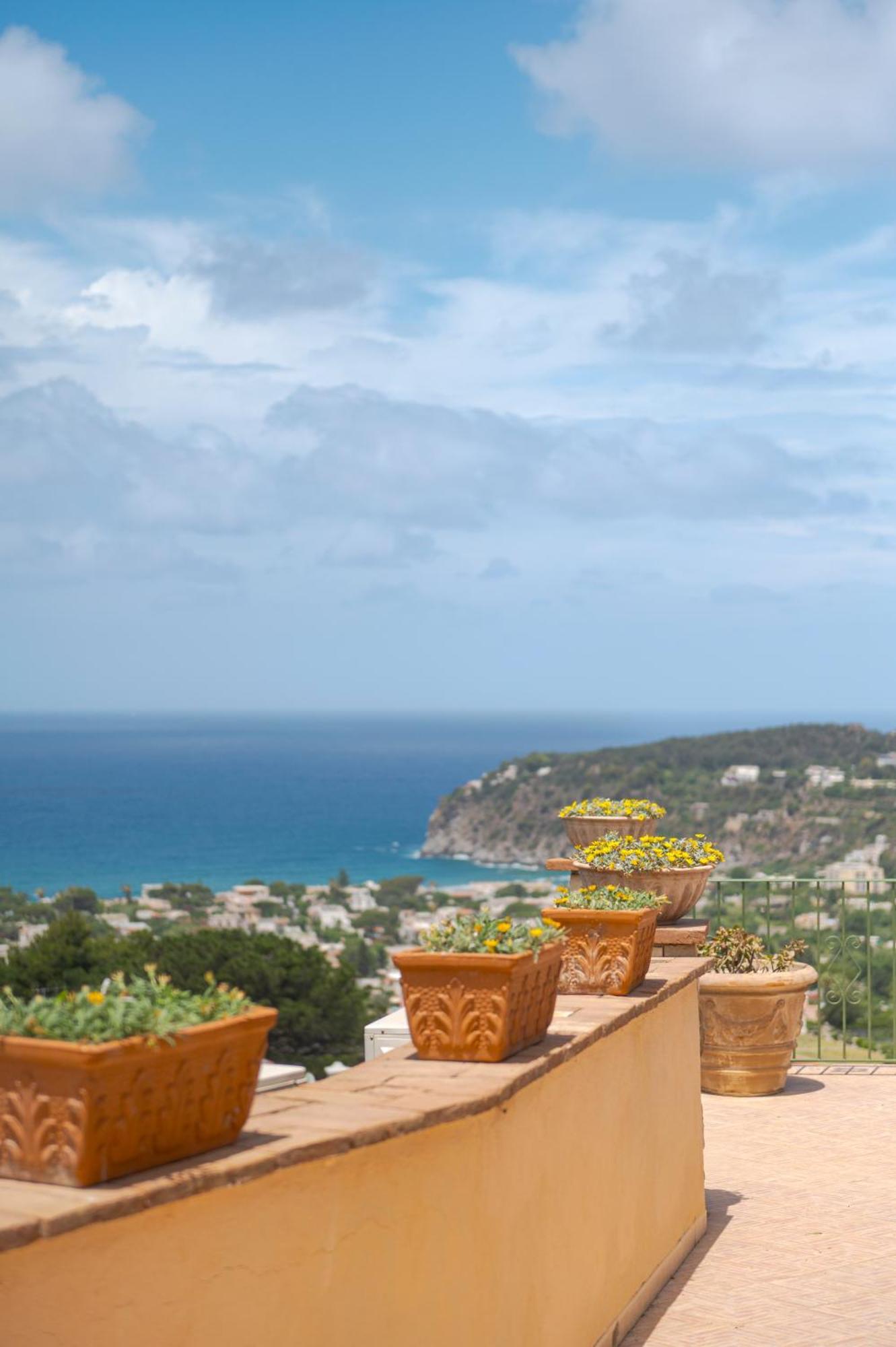 Poggio Del Sole Hotel Forio di Ischia Kültér fotó
