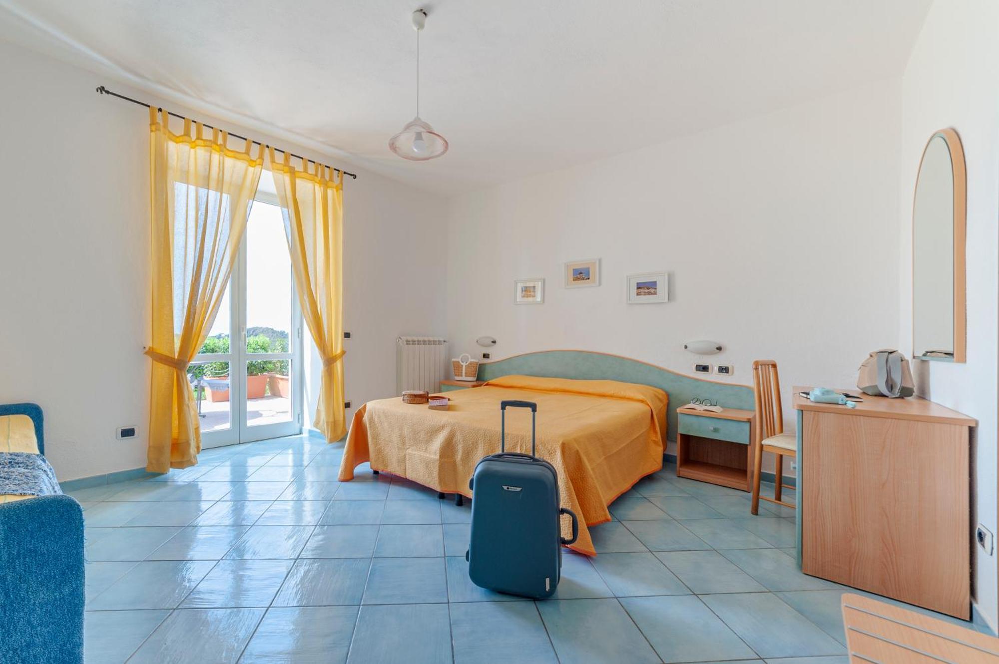 Poggio Del Sole Hotel Forio di Ischia Kültér fotó