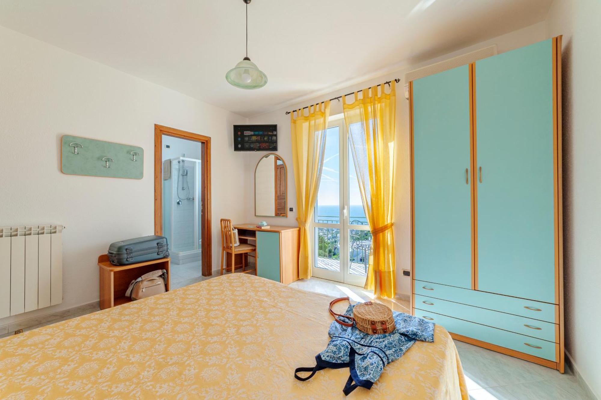Poggio Del Sole Hotel Forio di Ischia Kültér fotó